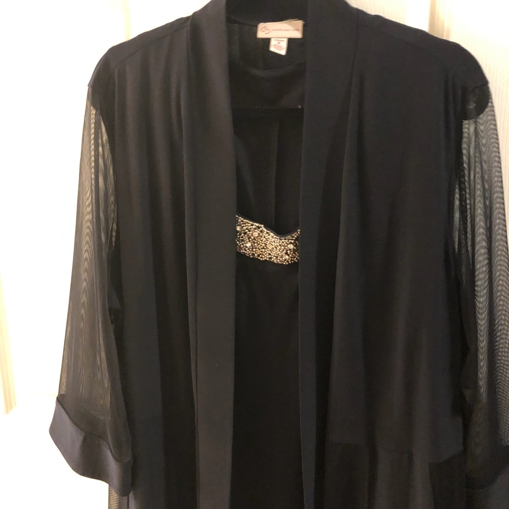 Dress Barn Dark Navy Dress